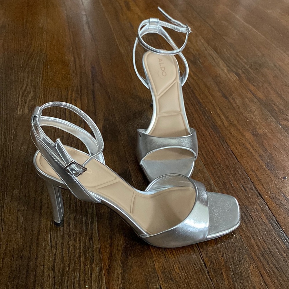 Aldo Sake Strappy Stiletto Sandal